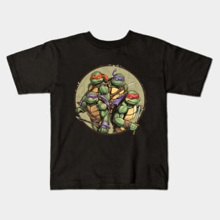 Original Teenage Mutant Ninja Turtles Kids T-Shirt